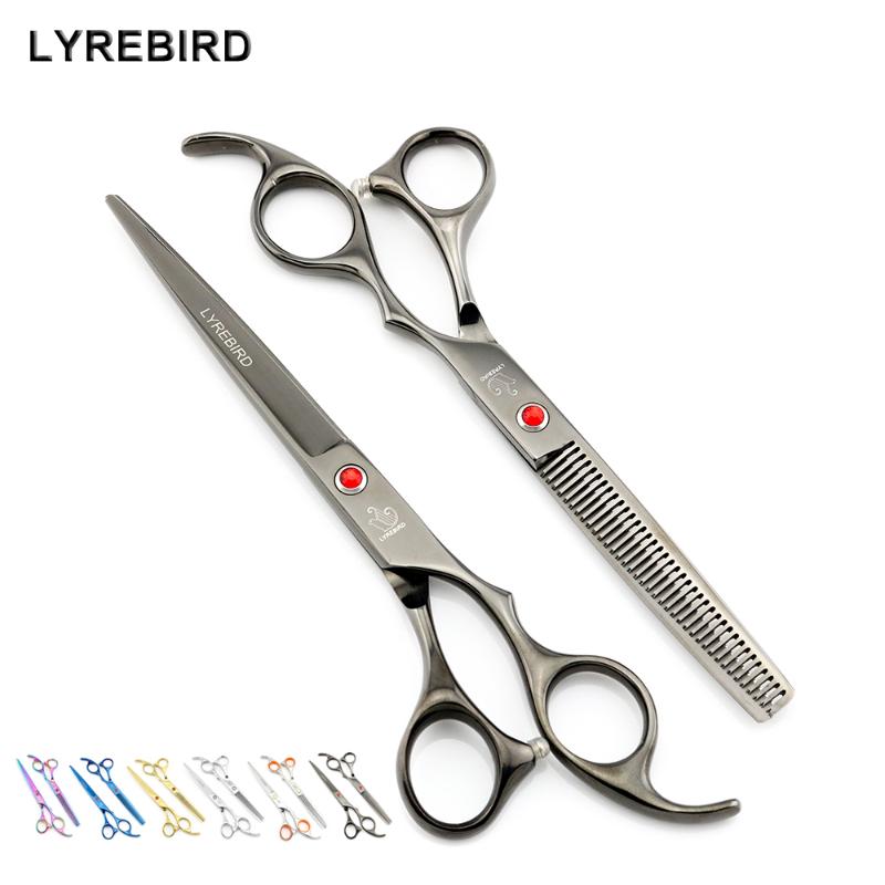 Pet Dog grooming scissors 7INCH cutting 6.5INCH thinning LYREBIRD Hair scissors Black optional Simple pack NEW
Pet Dog grooming scissors 7INCH cutting 6.5INCH thinning LYREBIRD Hair scissors Black optional Simple pack NEW
