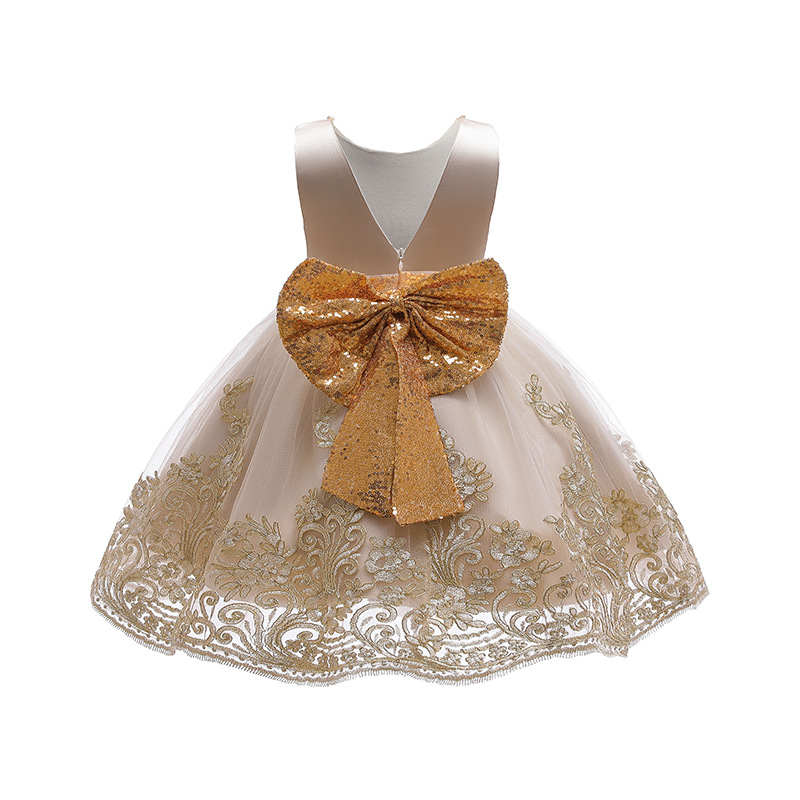 2020 Formal First Birthday Dress For Baby Girl Clothes Party And Wedding Dresses Embroidery Princess Dress Backless 1 2 3 5 Year, Brown
2020 Formal First Birthday Dress For Baby Girl Clothes Party And Wedding Dresses Embroidery Princess Dress Backless 1 2 3 5 Year, Brown