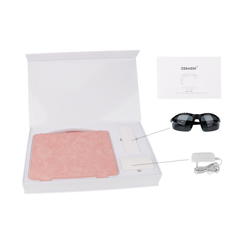 Other Beauty Equipment Portable Large Row Optical Spectrometer Color Light Rejuvenation Facial Mask Skin Soothe Beauty Instrument Elitzia
