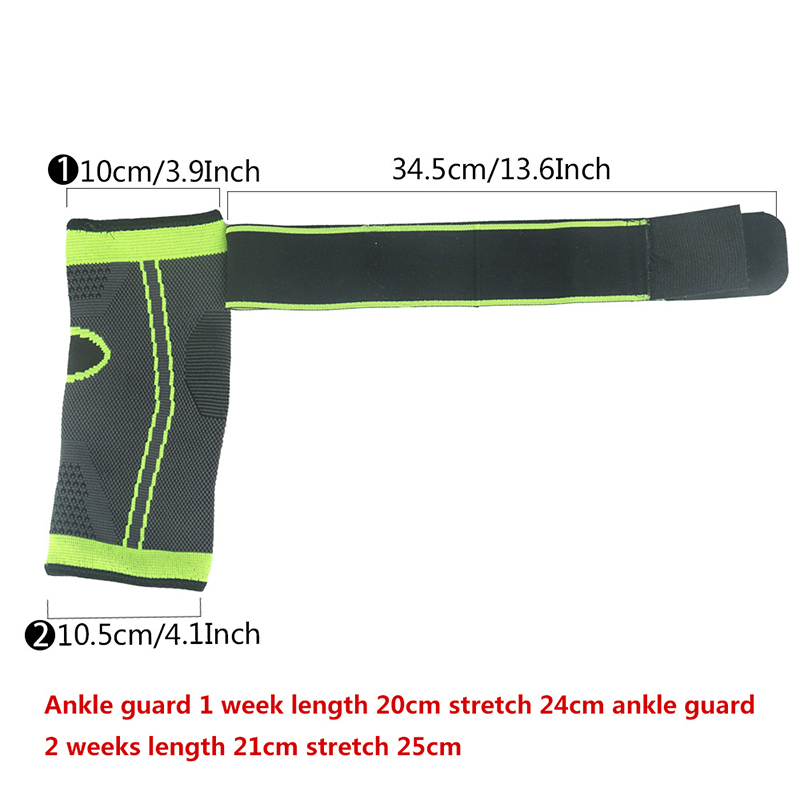 1PC adjustable ankle support anti-sprain mountaineering travel equipment woven elastic nylon bandage ankle fixed protector, Blue-onesize
1PC adjustable ankle support anti-sprain mountaineering travel equipment woven elastic nylon bandage ankle fixed protector, Blue-onesize