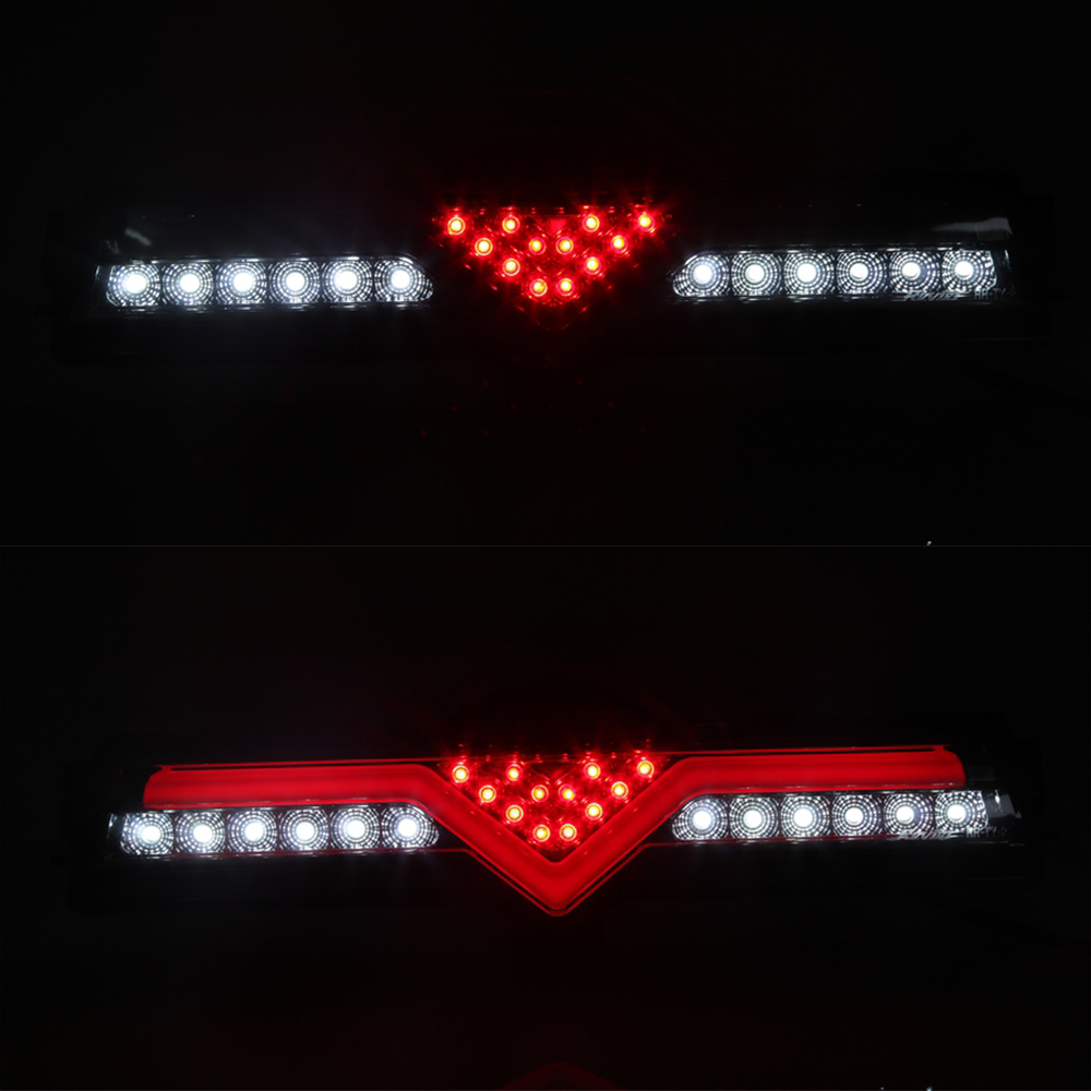 1PCS LED Reflector Rear Fog Light Tail Brake Reverse lamp Tail Rear lamp For Subaru BRZ Scion FR-S Toyota 86 GT GTS