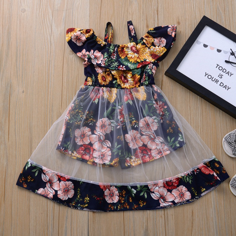 Girl Princess Dresses Summer 2020 New Strapless Girls Dress Flower Children Kids Dresses for Girls, Bule
Girl Princess Dresses Summer 2020 New Strapless Girls Dress Flower Children Kids Dresses for Girls, Bule