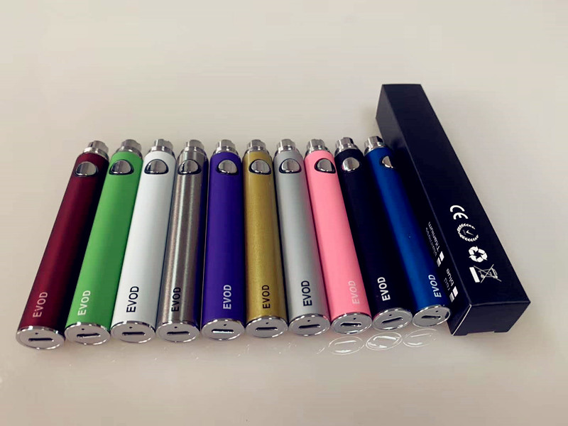 Newest Evod USB Passthrough Micro Vape Battery 650mAh 900mAh 1100mAh Pen Fit MT3 t3s glass T2 coil head protank e cig atomizer
Newest Evod USB Passthrough Micro Vape Battery 650mAh 900mAh 1100mAh Pen Fit MT3 t3s glass T2 coil head protank e cig atomizer