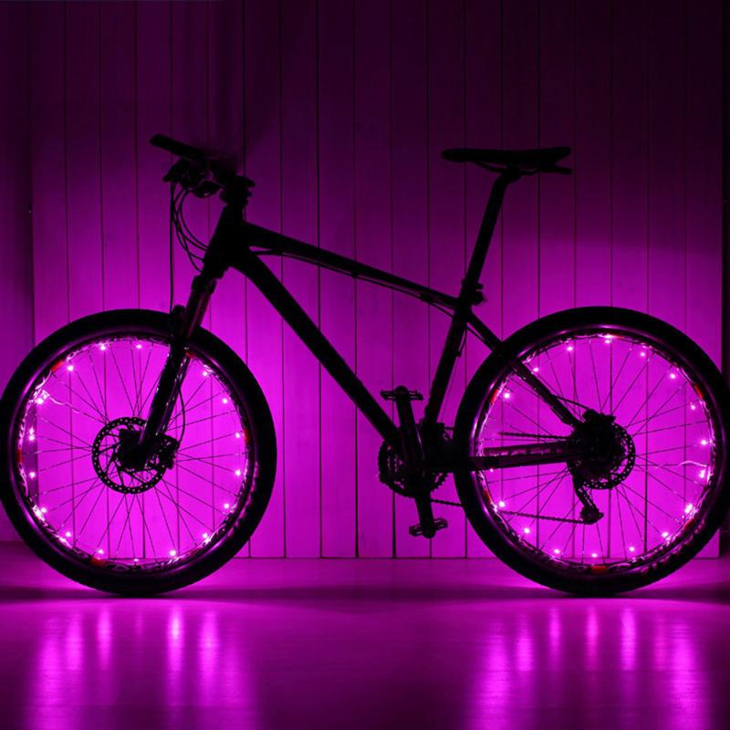 Safety Warning Light Cycling Bike Strip Reflective Reflector Bicycle Accessories 20 LED High Brightness Bike Bicycle Wheel Tire
Safety Warning Light Cycling Bike Strip Reflective Reflector Bicycle Accessories 20 LED High Brightness Bike Bicycle Wheel Tire