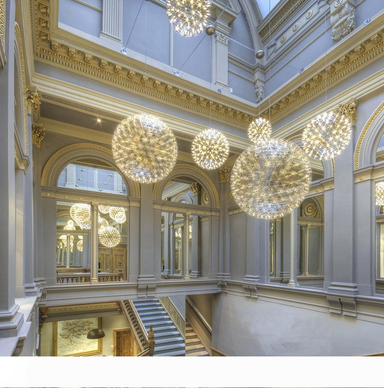 modern living room pendant light stainless steel ball led firework light restaurant villa hotel project lighting
modern living room pendant light stainless steel ball led firework light restaurant villa hotel project lighting