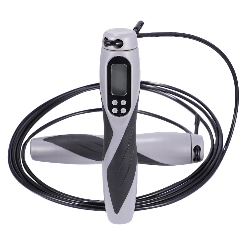 Electronic Counting Jump Rope Skipping Rope Fitness Workout Weight Bearing Sports Accessories without Battery
Electronic Counting Jump Rope Skipping Rope Fitness Workout Weight Bearing Sports Accessories without Battery