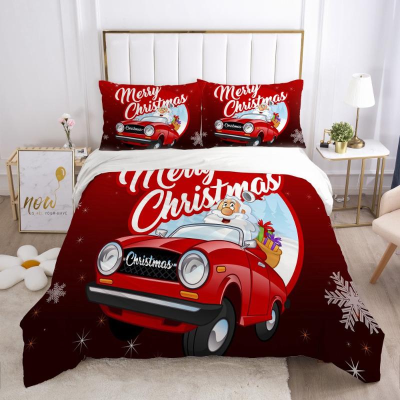 3D Bedding Sets XMAS Duvet Cover Set Quilt Covers and Pillow Shams Comforther Case Single Father Christmas Printing Bedclothes, Christmas014-black-d
3D Bedding Sets XMAS Duvet Cover Set Quilt Covers and Pillow Shams Comforther Case Single Father Christmas Printing Bedclothes, Christmas014-black-d