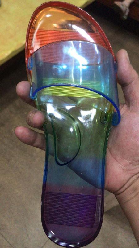 Summer Women Slippers PVC Jelly Shoes Transparent Solid Slip on Light 2020 Beach Outdoor Slides Fashion Sandals Ladies Female1