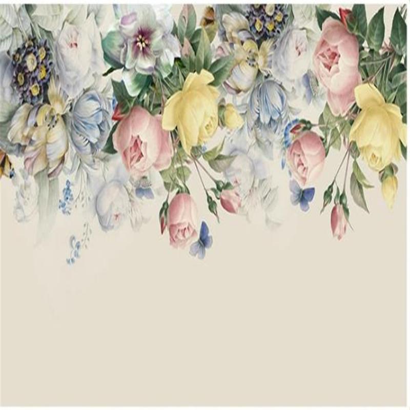 Custom 3d murals wallpaper for living room Hand painted retro rose wallpapers TV background wall, As pic
Custom 3d murals wallpaper for living room Hand painted retro rose wallpapers TV background wall, As pic