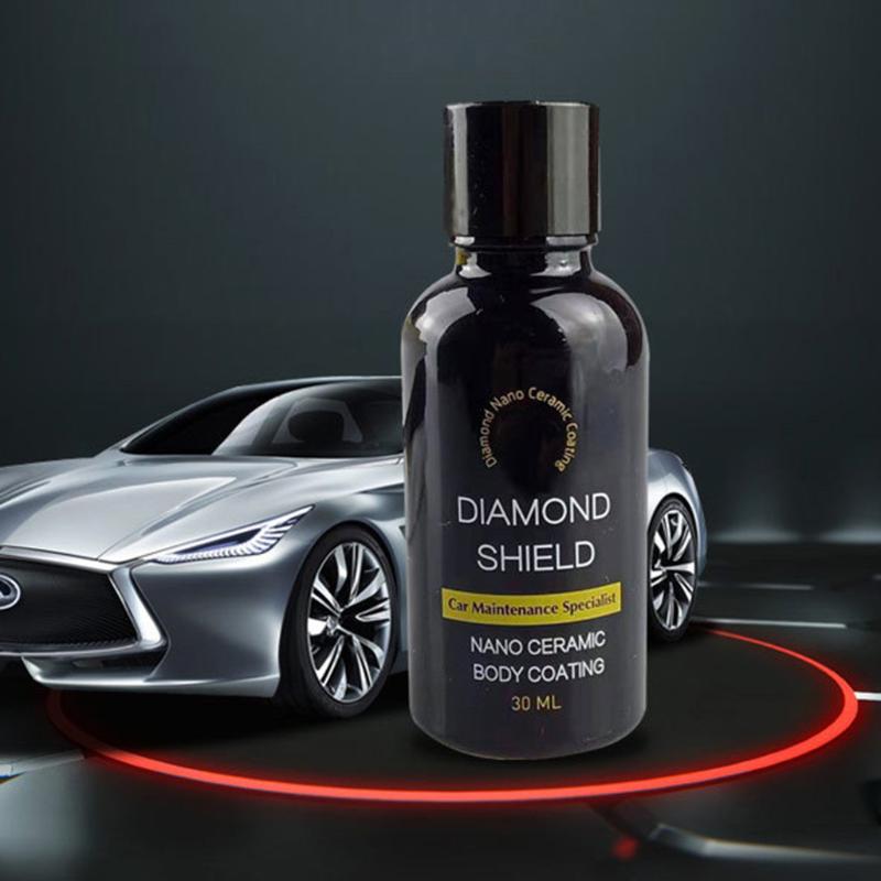 Automotive Nano Coating Liquid Ceramic Spray Coating Car Polish Spray Sealant Top Coat Quick NanoCoating 30ML Car Wax12914900