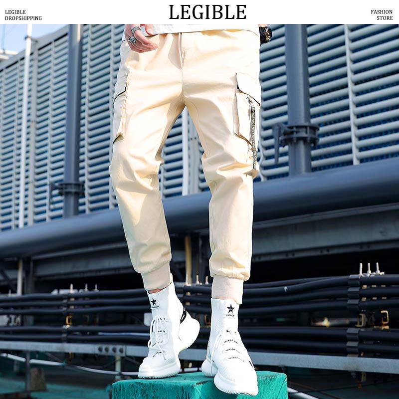LEGIBLE 2019 Spring Summer Pants Men Multi-pocket Cargo Pants Elastic Waist Harem Pant Hip Hop Casual Loose Joggers Male, K007 green
LEGIBLE 2019 Spring Summer Pants Men Multi-pocket Cargo Pants Elastic Waist Harem Pant Hip Hop Casual Loose Joggers Male, K007 green