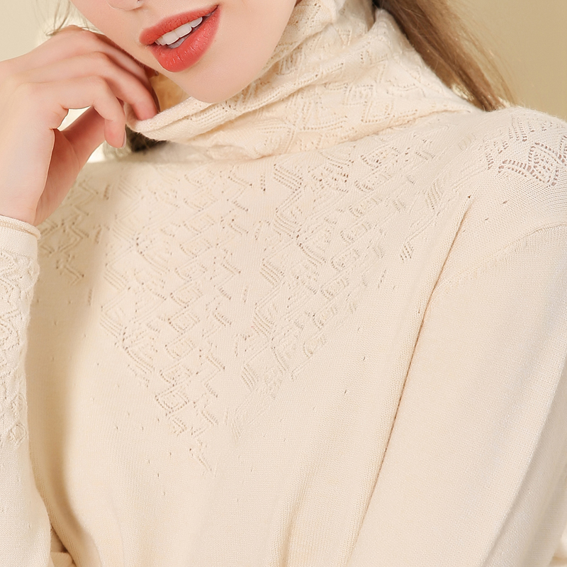Women Knitted Sweaters Pullovers Turtleneck Long Sleeve Solid Color Sweater Women, Beige
Women Knitted Sweaters Pullovers Turtleneck Long Sleeve Solid Color Sweater Women, Beige