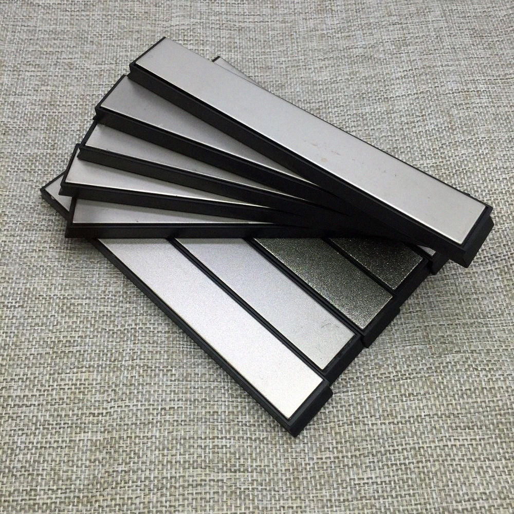 10 pieces 80-3000 Grit diamond whetstone Knife sharpener Ruixin Pro Kme Edge sharpener's replacement stone V8jt#
10 pieces 80-3000 Grit diamond whetstone Knife sharpener Ruixin Pro Kme Edge sharpener's replacement stone V8jt#