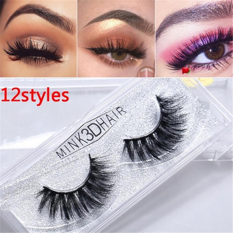 1 Pair New 3D Thick Strip Mixed Style Mink Eyelashes Lashes for Woman Handmad Natural/Thick Long Eye Lashes Makeup Mink
1 Pair New 3D Thick Strip Mixed Style Mink Eyelashes Lashes for Woman Handmad Natural/Thick Long Eye Lashes Makeup Mink