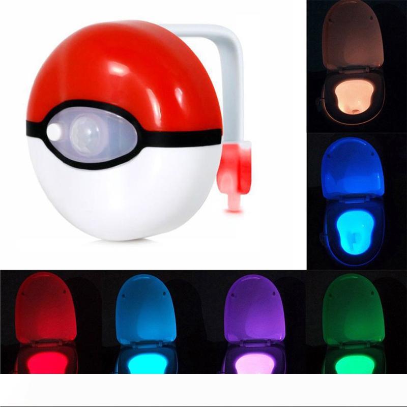 Toilet night light sports LED light 8-color washable toilet bathtub lamp suitable for bathroom without perfect decoration and faucet light
Toilet night light sports LED light 8-color washable toilet bathtub lamp suitable for bathroom without perfect decoration and faucet light