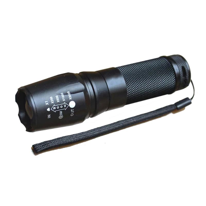 

Long Throw Adjustable Focus Portable Led 26650 Outdoor Campe Lantern CREE XM-L T6 Zoom Tactical LED Torch 18650