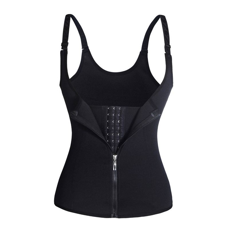 New Neoprene Sauna Vest Body Shaper Slimming Waist Trainer Hot Shaper Summer Workout Shapewear Adjustable Sweat Belt Corset Black
New Neoprene Sauna Vest Body Shaper Slimming Waist Trainer Hot Shaper Summer Workout Shapewear Adjustable Sweat Belt Corset Black