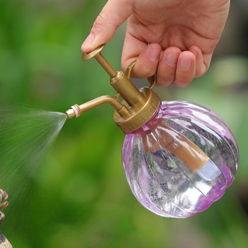Vintage Clear Top Pump Watering Can Pot Garden Patio Plant Growth Spray Bottle Suitable for succulents Comfortable To Use, Green
Vintage Clear Top Pump Watering Can Pot Garden Patio Plant Growth Spray Bottle Suitable for succulents Comfortable To Use, Green