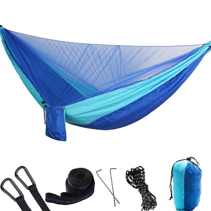 Camping Hammock Folding Outdoor Hanging Hammock With Mosquito Net For Two Person Automatic Quick Opening Anti-Mosquito
Camping Hammock Folding Outdoor Hanging Hammock With Mosquito Net For Two Person Automatic Quick Opening Anti-Mosquito
