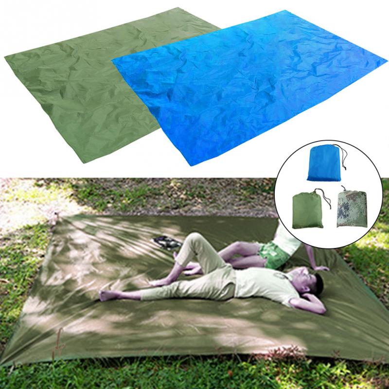 Waterproof Camping Tarp With Storage Bag Beach Awning Outdoor Shelter Hiking Survival Camping Tent Dustproof Portable Tarp
Waterproof Camping Tarp With Storage Bag Beach Awning Outdoor Shelter Hiking Survival Camping Tent Dustproof Portable Tarp