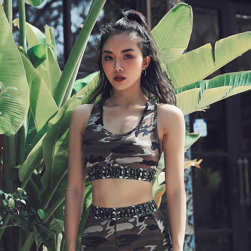 2020 New Summer Camouflage Sport Wear For Women Gym Sport Bra Yoga Vest Female Running Fitness -proof Sports Underwear Spor
2020 New Summer Camouflage Sport Wear For Women Gym Sport Bra Yoga Vest Female Running Fitness -proof Sports Underwear Spor
