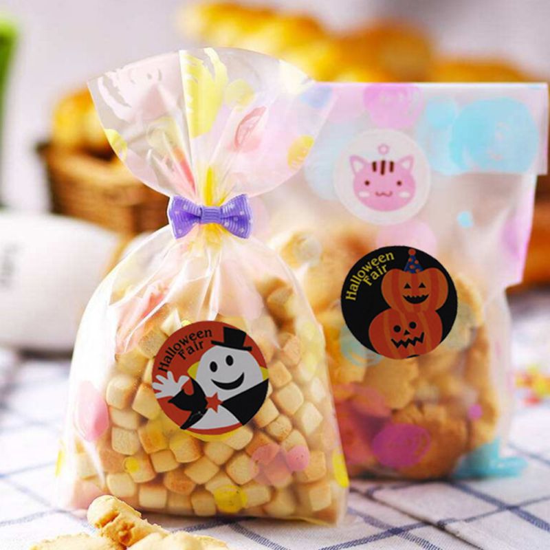 60/80/100/120pcs Packaging Gift Box Sticker Candy Bag Chocolate Cake Box Cookie Bag Halloween Party Gift Wrapping Supplies
60/80/100/120pcs Packaging Gift Box Sticker Candy Bag Chocolate Cake Box Cookie Bag Halloween Party Gift Wrapping Supplies