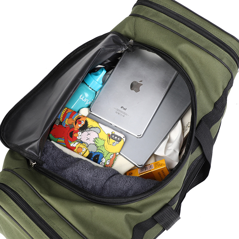 Oxford Casual Travel Bag Waterproof Men's Travel Bags Weekend Multi-pocket Large Carry On Luggage Bag For Male Travelling CX200718