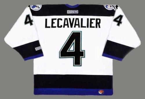 VINCENT LECAVALIER Tampa Bay Lightning 2004 Turn Back Away Hockey Jersey All Stitched Top-quality Any Name Any Number Any Size Goalie-Cut, As photo
VINCENT LECAVALIER Tampa Bay Lightning 2004 Turn Back Away Hockey Jersey All Stitched Top-quality Any Name Any Number Any Size Goalie-Cut, As photo