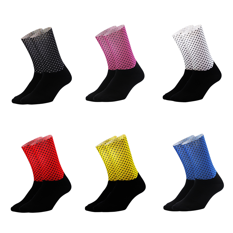 Brand New Design Silicone No-Slip Cycling Socks Men Women Non-slip Road Bicyle Bike Sock Outdoor Sport Basketball Running Socks, Black
Brand New Design Silicone No-Slip Cycling Socks Men Women Non-slip Road Bicyle Bike Sock Outdoor Sport Basketball Running Socks, Black