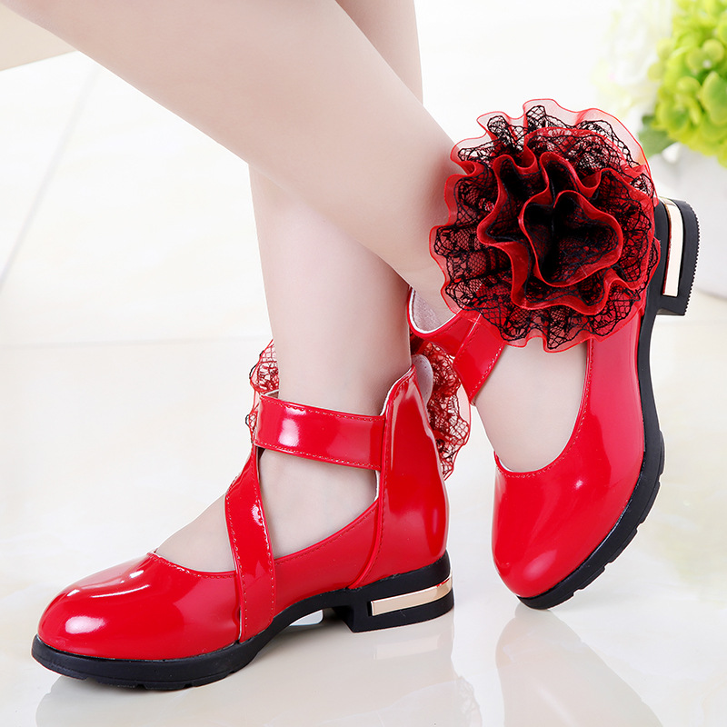 MXHY New Spring Autumn Children PU leather shoes Princess Kids Leather Shoes For Flower Casual Children Girls Size 21-36, Black
MXHY New Spring Autumn Children PU leather shoes Princess Kids Leather Shoes For Flower Casual Children Girls Size 21-36, Black