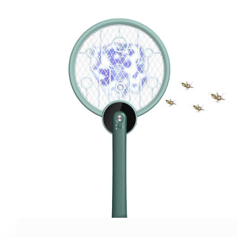 Rechargeable LED Electric Fly Mosquito Swatter Insect Bug Zapper Pest Anti Mosquito Swatter Killer Racket 3-Layer Net Safe
Rechargeable LED Electric Fly Mosquito Swatter Insect Bug Zapper Pest Anti Mosquito Swatter Killer Racket 3-Layer Net Safe