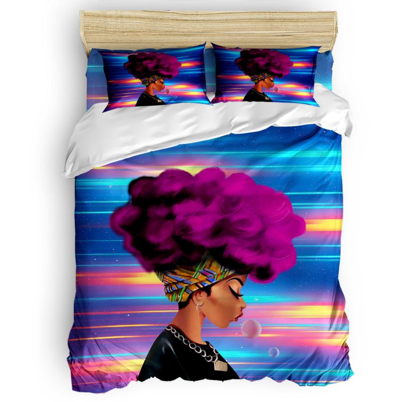 African Woman Female Rose Red Hair Duvet Cover Set Warm and comfortable 2/3/4pcs Bedding Set Bed Sheet Pillowcases Cover, Lxm07077sjtz2
African Woman Female Rose Red Hair Duvet Cover Set Warm and comfortable 2/3/4pcs Bedding Set Bed Sheet Pillowcases Cover, Lxm07077sjtz2
