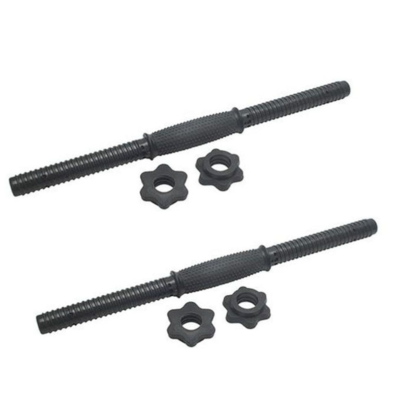 17.7 Inch 1 Pair of Dumbbell Bars Threaded Dumbbell Handle Set for Home Gym Fitness Exercise Adjustable
17.7 Inch 1 Pair of Dumbbell Bars Threaded Dumbbell Handle Set for Home Gym Fitness Exercise Adjustable