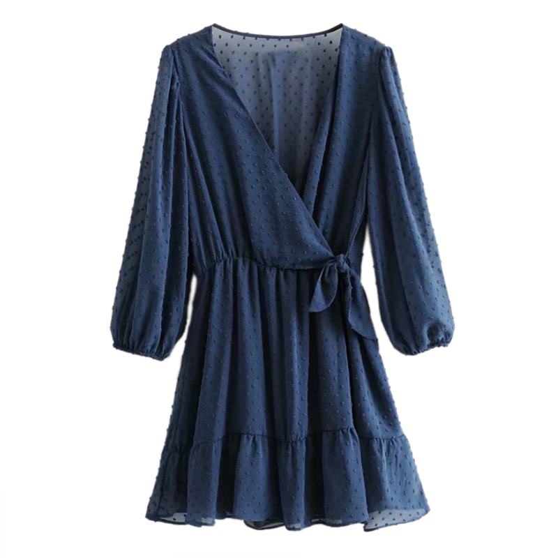 Women Fashion Cross V Neck Bow Tied Waist Belt Chiffon Mini Casual Pantskirt FFZLT44, As pic
Women Fashion Cross V Neck Bow Tied Waist Belt Chiffon Mini Casual Pantskirt FFZLT44, As pic