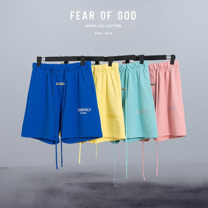 Essentials Fog Pants Fear of God Shorts Cotton Sweatpants Men's Shorts Pants High Quality Hip-Hop Streetwear Loose Summer Casual Fashion, Blue
Essentials Fog Pants Fear of God Shorts Cotton Sweatpants Men's Shorts Pants High Quality Hip-Hop Streetwear Loose Summer Casual Fashion, Blue