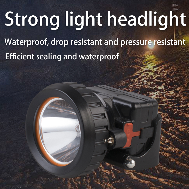 LED mining headlamp outdoor riding fishing portable waterproof headlight uses 18650 battery for long-time lighting
LED mining headlamp outdoor riding fishing portable waterproof headlight uses 18650 battery for long-time lighting