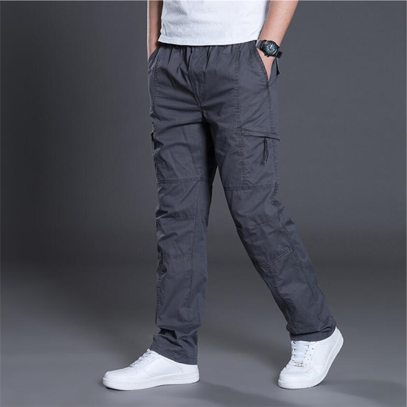 5XL 6XL Men's Cargo Pants Spring Autumn Casual Trousers Overalls Army Combat Baggy Tactical Pants Men Joggers Plus Size, Army green
5XL 6XL Men's Cargo Pants Spring Autumn Casual Trousers Overalls Army Combat Baggy Tactical Pants Men Joggers Plus Size, Army green
