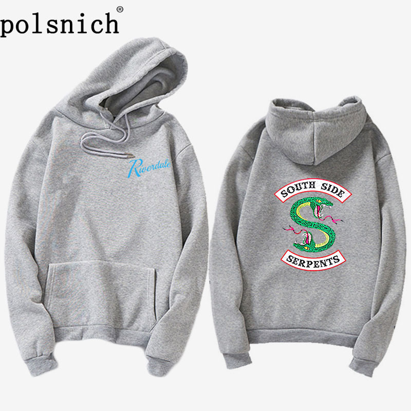 Southern snake hoody The drama "River Valley Riverdale" hoodies Southside Serpents Hoodie, Riverdale Hoodies, Riverdale Merch, R MX200613