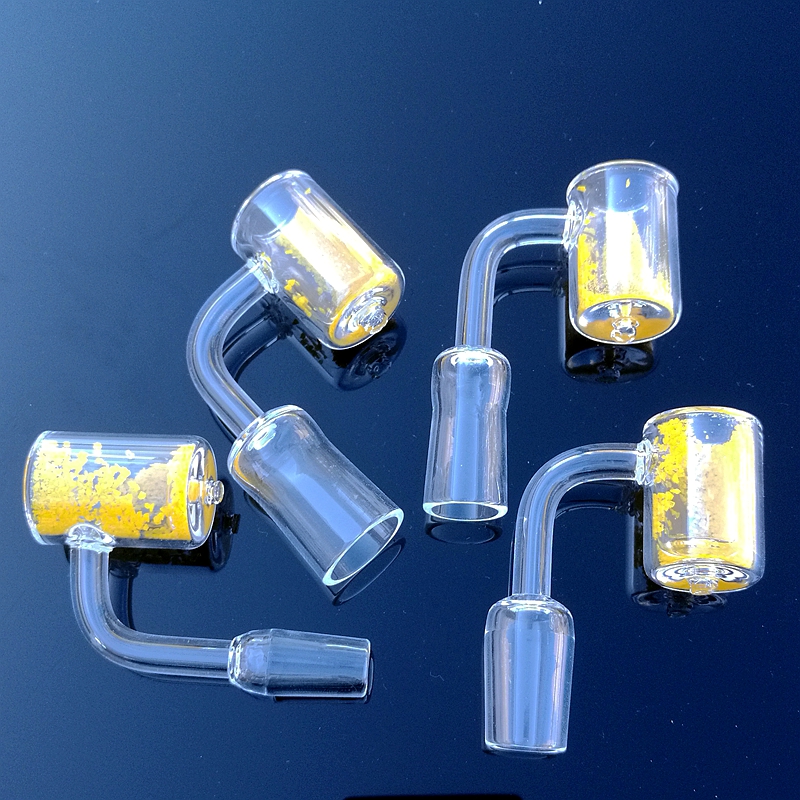 25mm Quartz Thermochromic Bucket Domeless Thermal Banger Nails Yellow Sand Color Changing 90° 14mm 18mm Male Female Somking Accessories
25mm Quartz Thermochromic Bucket Domeless Thermal Banger Nails Yellow Sand Color Changing 90° 14mm 18mm Male Female Somking Accessories
