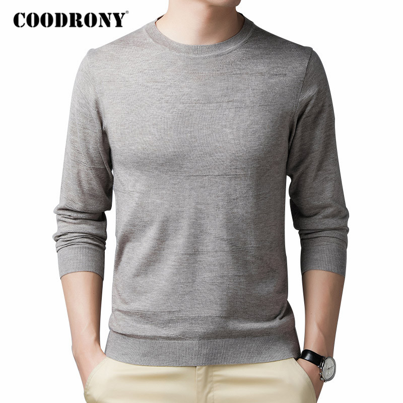 COODRONY Brand Sweater Men Casual O-Neck Pull Homme 2020 Autumn Winter New Arrival Soft Warm Woolen Knitwear Pullover Men C1095, Black
COODRONY Brand Sweater Men Casual O-Neck Pull Homme 2020 Autumn Winter New Arrival Soft Warm Woolen Knitwear Pullover Men C1095, Black