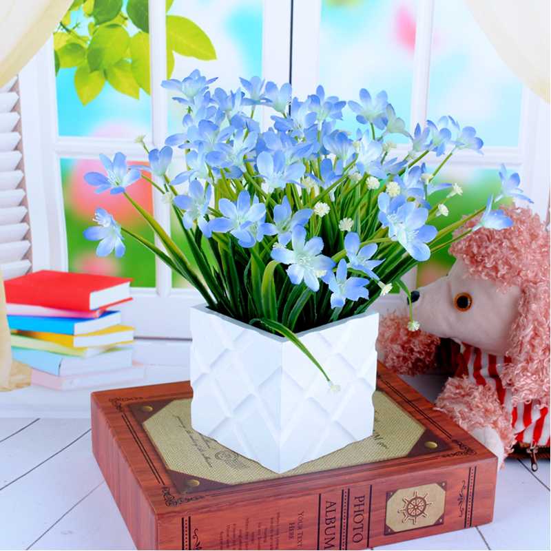 Artificial Flowers Simulation Orchid Potted Artificial Flowers Plant Plastic for Home Wedding christmas Decoration, Pink
Artificial Flowers Simulation Orchid Potted Artificial Flowers Plant Plastic for Home Wedding christmas Decoration, Pink