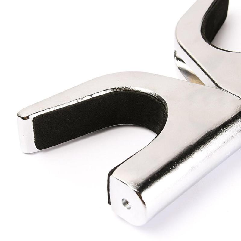 Car U-Shaped Steering Wheel Lock Car Anti-Theft Lock Adjustable Safety For