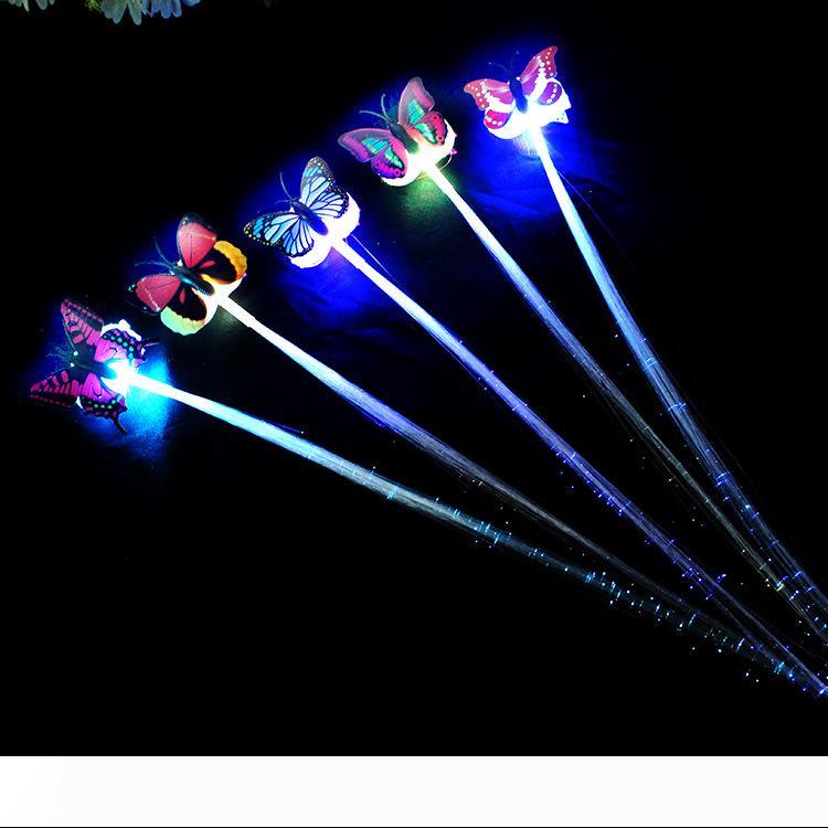 Novelty Toy Shine Briad Colorful Butterfly Hair Party Essential Decoration Halloween Christmas Party Decoration Fiber Optic Pigtail Braids
Novelty Toy Shine Briad Colorful Butterfly Hair Party Essential Decoration Halloween Christmas Party Decoration Fiber Optic Pigtail Braids