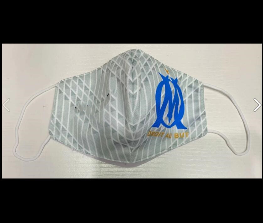 Marseille Football fan mask Family protection products 2020 2021 ajax Paris masks A time of celebration removable washable 555555, Black
Marseille Football fan mask Family protection products 2020 2021 ajax Paris masks A time of celebration removable washable 555555, Black