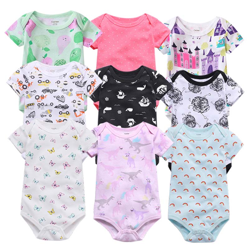 3pcs/lot newborn bodysuit baby babies bebes clothes Short sleeve cotton printing infant clothing 1pcs 0-24 Months, Qw2019-02-2
3pcs/lot newborn bodysuit baby babies bebes clothes Short sleeve cotton printing infant clothing 1pcs 0-24 Months, Qw2019-02-2