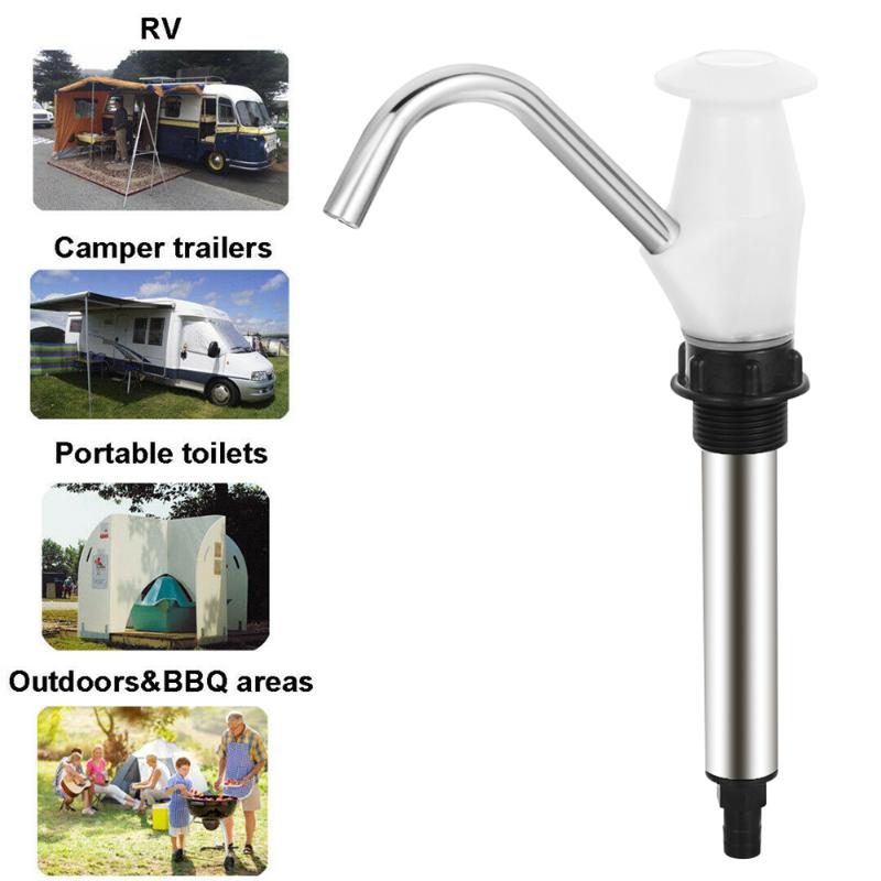 Durable Water oil Hand Pump Tap Caravan Sink Outdoor Camping Trailer Motorhome Rv 4wd Camper Bottled Water Dispenser
Durable Water oil Hand Pump Tap Caravan Sink Outdoor Camping Trailer Motorhome Rv 4wd Camper Bottled Water Dispenser