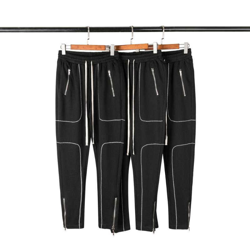2020 Mens Pants Zippers Autumn Winter Streerwear Men Pants Hip Hop Cargo Trousers Multiple Pockets Elastic Waist Beam Feet, Black
2020 Mens Pants Zippers Autumn Winter Streerwear Men Pants Hip Hop Cargo Trousers Multiple Pockets Elastic Waist Beam Feet, Black