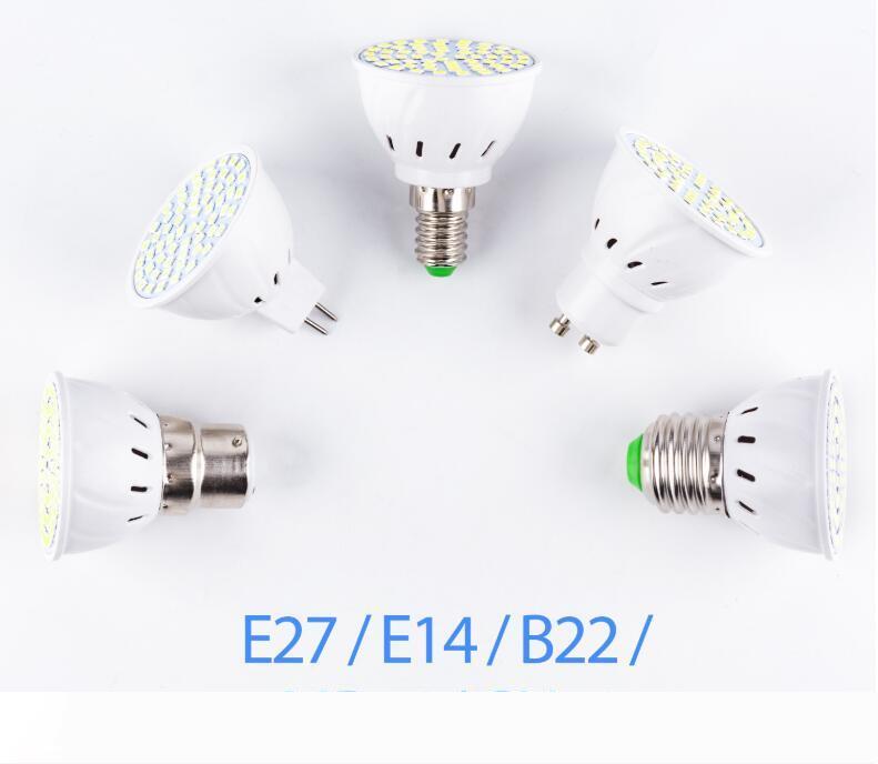 GU10 LED E27 Lamp E14 Spotlight Bulb 48 60 80leds lampara GU10 bombillas led MR16 gu5.3 Lampada Spot light B22 5PCS
GU10 LED E27 Lamp E14 Spotlight Bulb 48 60 80leds lampara GU10 bombillas led MR16 gu5.3 Lampada Spot light B22 5PCS