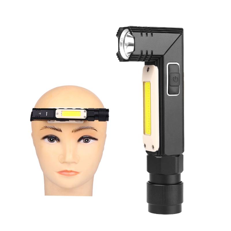 1000LM LED Rechargeable 90 Degree Rotary Lamp Magnet 5Mode Torch Chargeable Rechargeable
1000LM LED Rechargeable 90 Degree Rotary Lamp Magnet 5Mode Torch Chargeable Rechargeable