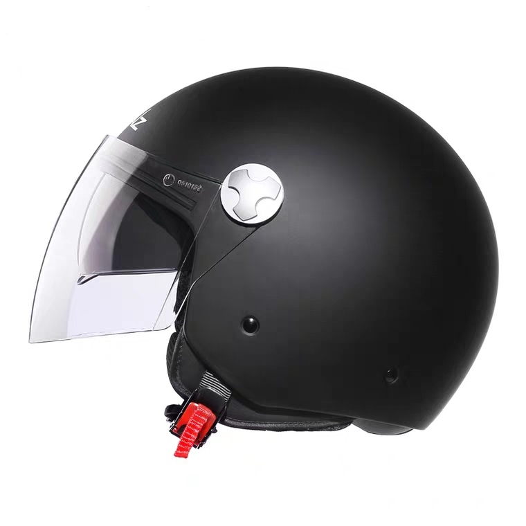 New motorcycle helmet for both men and women both size retro scooter battery car four seasons applicable half helmet
New motorcycle helmet for both men and women both size retro scooter battery car four seasons applicable half helmet